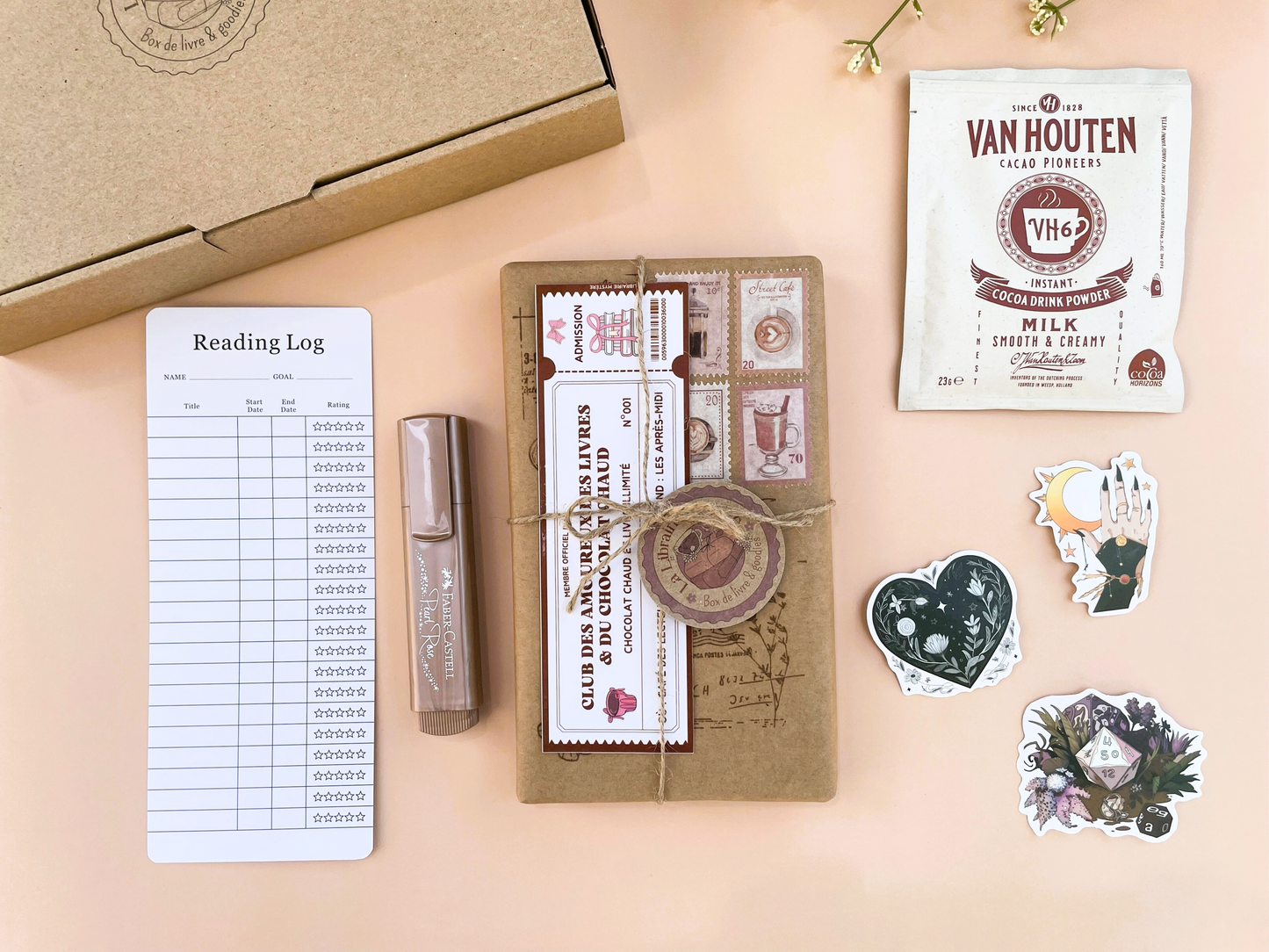📖 La Box du Lecteur - Abonnement
