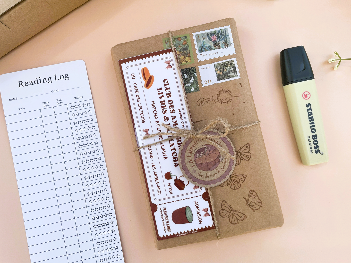 📖 La Box du Lecteur