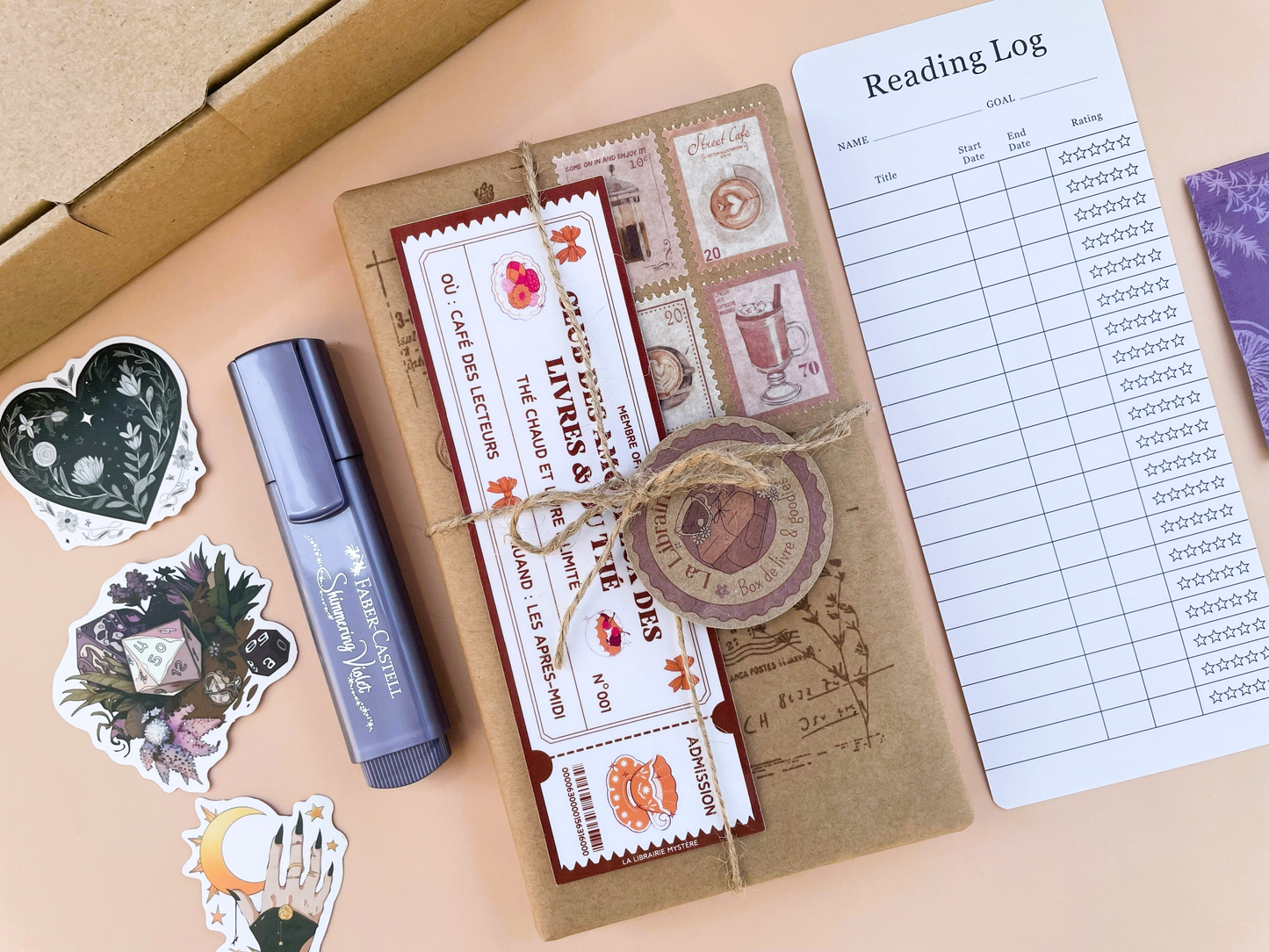 📖 La Box du Lecteur
