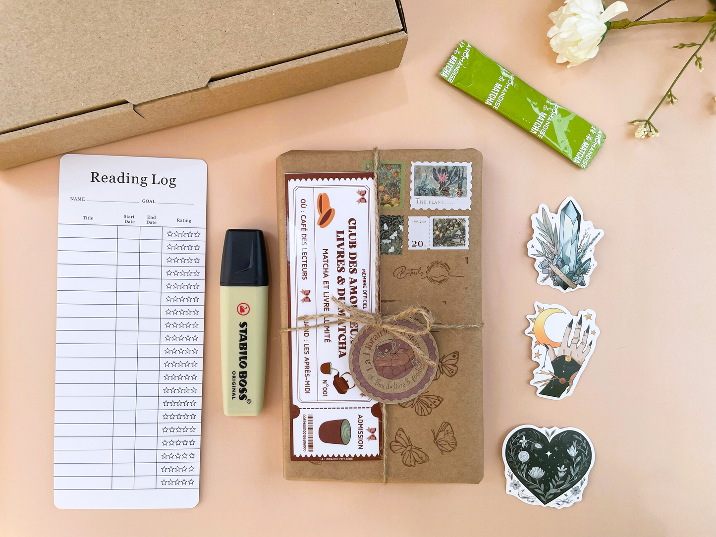📖 La Box du Lecteur - Abonnement