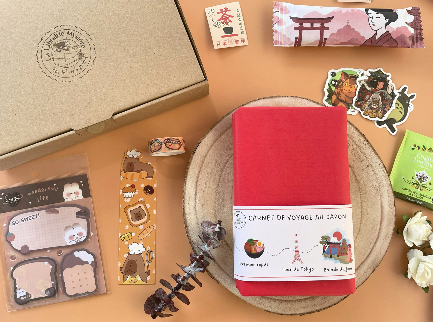 📦 La Box Mystère - Abonnement