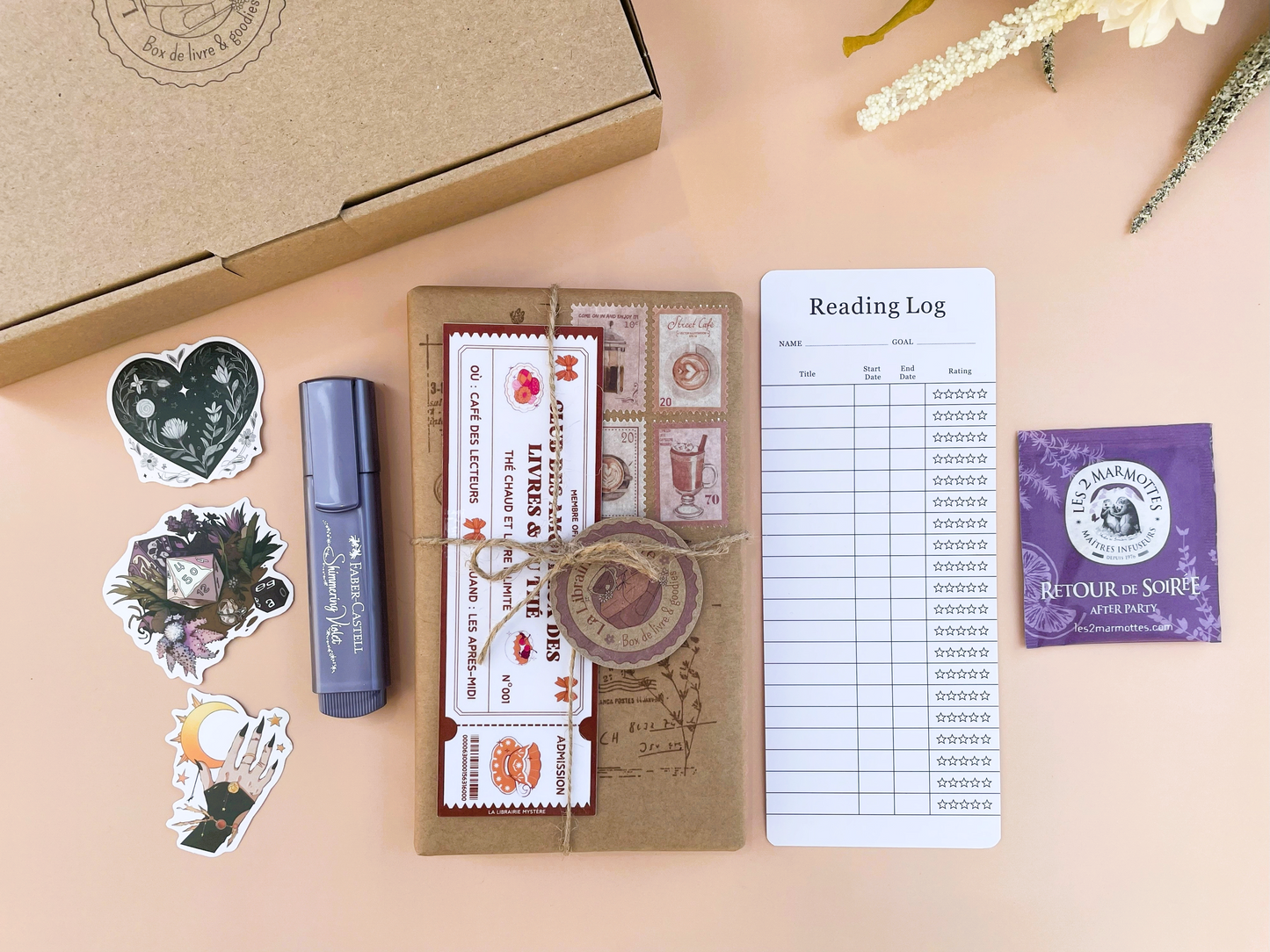 📖 La Box du Lecteur