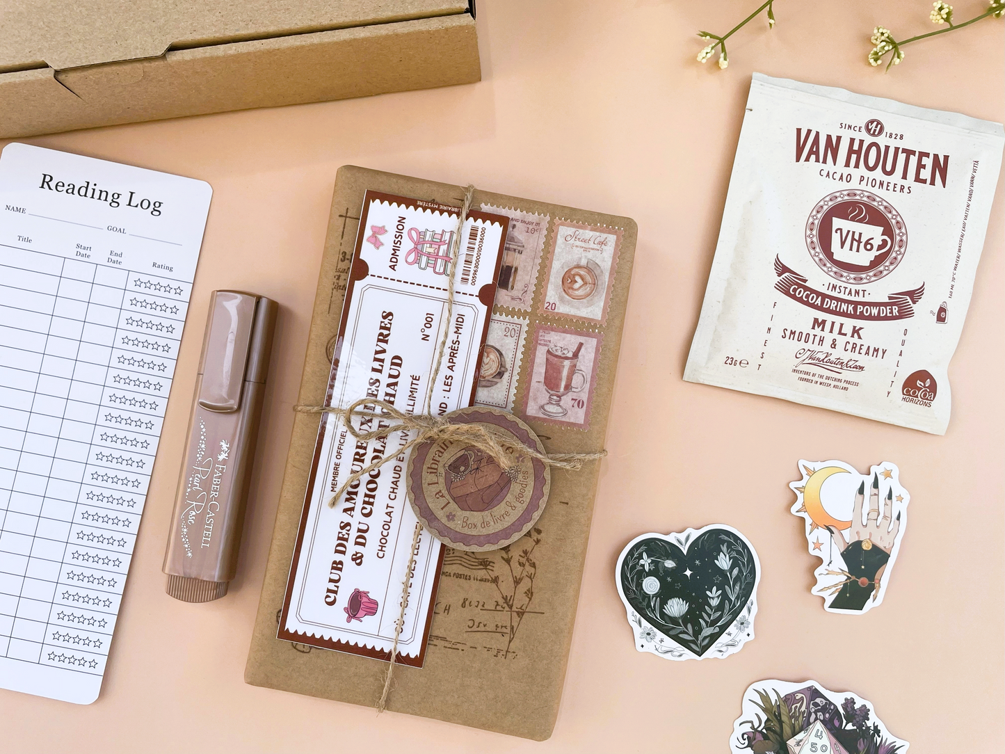 📖  La Box du Lecteur - Abonnement