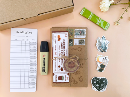📖  La Box du Lecteur - Abonnement